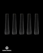 Carica immagine nella galleria Beccucci Igienici Monouso Neri (100 pz) | Massima Igiene per Narghilè - Darkshisha