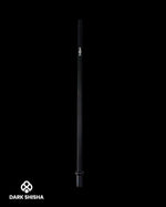 Carica immagine nella galleria Boccaglio in Alluminio Smoke2u | Nero Opaco Superleggero per Narghilè, Shisha e Hookah - Darkshisha