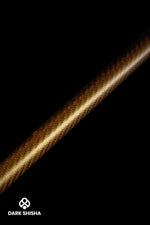 Carica immagine nella galleria Boccaglio Luna Carbon Marrone Opaco | Design Elegante e Alta Qualità - Darkshisha