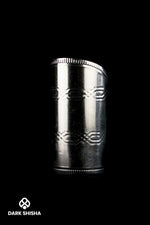 Carica immagine nella galleria Copri Testa Anti-Vento in Alluminio per Narghilè | Protezione e Accumulo di Calore - Darkshisha