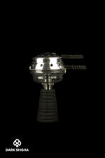 Carica immagine nella galleria Amy Deluxe Glassi Set | Braciere in Vetro con Manico in Silicone e Smokebox Integrato - Darkshisha