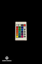 Carica immagine nella galleria Base Luminosa LED Smoke2u per Narghilè | Atmosfera Unica con Telecomando - Darkshisha