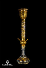 Carica immagine nella galleria Narghilè Tradizionale Tutankhamon 90 cm | Eleganza Artigianale Orientale - Darkshisha