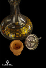 Carica immagine nella galleria Narghilè Tradizionale Tutankhamon 90 cm | Eleganza Artigianale Orientale - Darkshisha