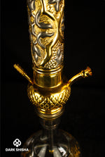 Carica immagine nella galleria Narghilè Tradizionale Tutankhamon 90 cm | Eleganza Artigianale Orientale - Darkshisha