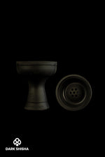 Carica immagine nella galleria Testa in Silicone per Narghilè - Dark Shisha - Nero - Darkshisha
