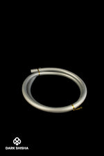 Carica immagine nella galleria Tubo in Silicone per Narghilè - Grigio, Resistente e Facile da Pulire - Darkshisha