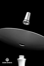 Carica immagine nella galleria Narghilè Aladin Alux M5 | Design Elegante in Argento, 46 cm - Darkshisha