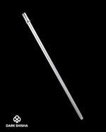 Carica immagine nella galleria boccaglio narghilè grigio opaco alluminio leggero