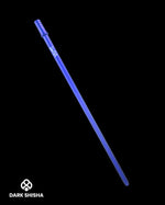 Carica immagine nella galleria boccaglio narghilè blu opaco alluminio leggero