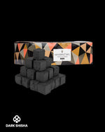 Carica immagine nella galleria Cocobration carbone 27mm 1kg per narghilè in cocco naturale, lunga durata e combustione uniforme