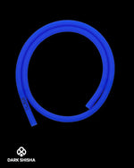 Carica immagine nella galleria Tubo per narghilè Luna blu da 150 cm, flessibile e universale in silicone premium, facile da pulire e durevole