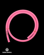 Carica immagine nella galleria Tubo per narghilè Luna rosa da 150 cm, flessibile e universale in silicone premium, facile da pulire e durevole