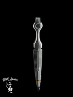 Carica immagine nella galleria Pinza per Carbone Narghilè in Acciaio Inossidabile - 23 cm | Presa Sicura - Darkshisha