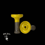 Carica immagine nella galleria Testa per narghilè in ceramica Giallo - Design resistente per una distribuzione ottimale del calore - Darkshisha