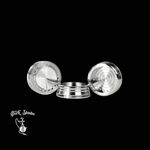 Carica immagine nella galleria Gestore di calore HMD Dark Shisha aperto in acciaio inox, per narghilè, ottimizza la temperatura e garantisce fumate uniformi e prolungate.