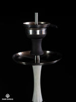 Carica immagine nella galleria Narghilè Aladin Epox 425 Bianco Frozen | Design Premium e Prestazioni Eccezionali - Darkshisha