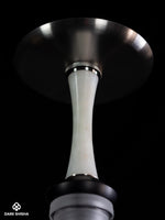 Carica immagine nella galleria Narghilè Aladin Epox 425 Bianco Frozen | Design Premium e Prestazioni Eccezionali - Darkshisha