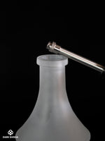 Carica immagine nella galleria Narghilè Aladin Epox 425 Bianco Frozen | Design Premium e Prestazioni Eccezionali - Darkshisha