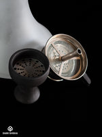 Carica immagine nella galleria Narghilè Aladin Epox 425 Bianco Frozen | Design Premium e Prestazioni Eccezionali - Darkshisha