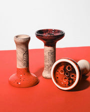 Le Diverse Tipologie di Teste del Narghilè: Guida Completa - Darkshisha