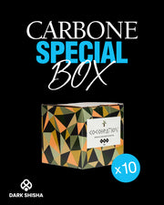 Carbone per narghilè Cocobration in cubetti di cocco naturale da 26 mm, formato da 10 kg
