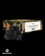 carbone narghilè 28 mm Cocobration in guscio di cocco naturale