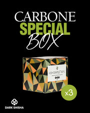Carbone per narghilè Cocobration 26 mm in cubetti naturali di cocco, formato da 3 kg