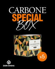 Carbone per narghilè Cocobration in cubetti di cocco naturale da 26 mm, formato da 5 kg