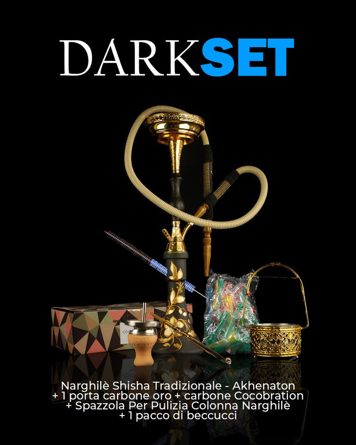 Narghilè tradizionale +Porta Carbone + carbone + Spazzola + Beccucci - Premium  da darkshisha1 - a €95! Acquista ora da darkshisha1