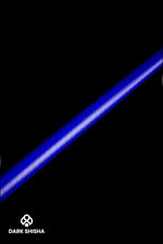 Carica immagine nella galleria Boccaglio Luna Carbon Rainbow Blu Opaco | Design Elegante e Alta Qualità - Darkshisha
