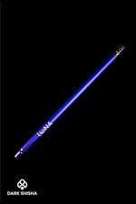Carica immagine nella galleria Boccaglio Luna Carbon Rainbow Blu Opaco | Design Elegante e Alta Qualità - Darkshisha
