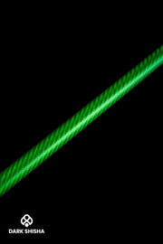 Boccaglio Luna Carbon Rainbow Verde Opaco | Design Elegante e Alta Qualità - Darkshisha