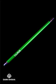 Boccaglio Luna Carbon Rainbow Verde Opaco | Design Elegante e Alta Qualità - Darkshisha