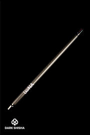 Boccaglio Luna Carbon Nero Opaco | Design Elegante e Alta Qualità - Darkshisha