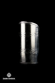 Copri Testa Anti-Vento in Alluminio per Narghilè | Protezione e Accumulo di Calore - Darkshisha