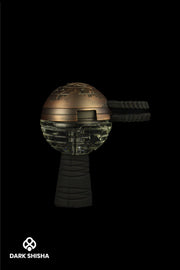 Amy Deluxe GlasSi Globe Set Bronze | Testa in Vetro e Braciere a Globo - Darkshisha