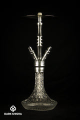 Narghilè Crystalia Elektra Carbon Shisha - Black/Silver - Premium  da darkshisha1 - a €89.90! Acquista ora da darkshisha1