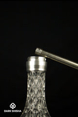 Narghilè Crystalia Elektra Carbon Shisha - Black/Silver - Premium  da darkshisha1 - a €89.90! Acquista ora da darkshisha1