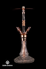 Narghilè Crystalia Elektra Carbon Shisha - Rose/Gold - Premium  da darkshisha1 - a €89.90! Acquista ora da darkshisha1