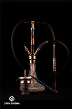 Narghilè Crystalia Elektra Carbon Shisha - Rose/Gold - Premium  da darkshisha1 - a €89.90! Acquista ora da darkshisha1