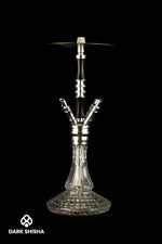 Narghilè Crystalia Elektra Shisha - Black/Silver - Premium  da darkshisha1 - a €84.90! Acquista ora da darkshisha1