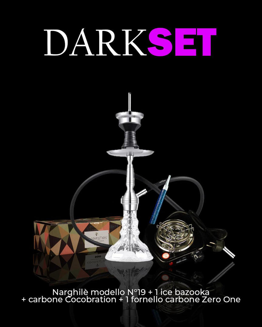 Set Narghilè + Ice Bazooka + Carbone + fornello - Premium  da darkshisha1 - a €99.90! Acquista ora da darkshisha1