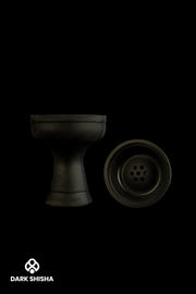 Testa in Silicone per Narghilè - Dark Shisha - Nero - Darkshisha