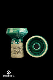 Hookain Testa in Argilla Phunnel Cool Water | Design Elegante per Narghilè - Darkshisha