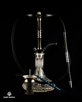 Narghilè Crystalia - Black/Silver - Premium  da darkshisha1 - a €89.90! Acquista ora da darkshisha1