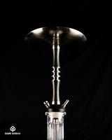 Narghilè Crystalia - Black/Silver - Premium  da darkshisha1 - a €89.90! Acquista ora da darkshisha1