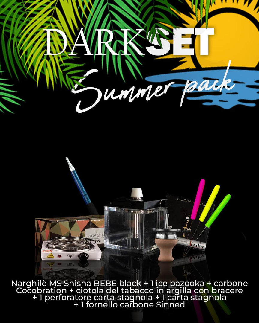 Set Narghilè MS Shisha + Ice Bazooka + Carbone + Ciotola Del Tabacco Con Braciere + Perforatore + Carta stagnola +Fornello - Premium  da darkshisha1 - a €119.90! Acquista ora da darkshisha1