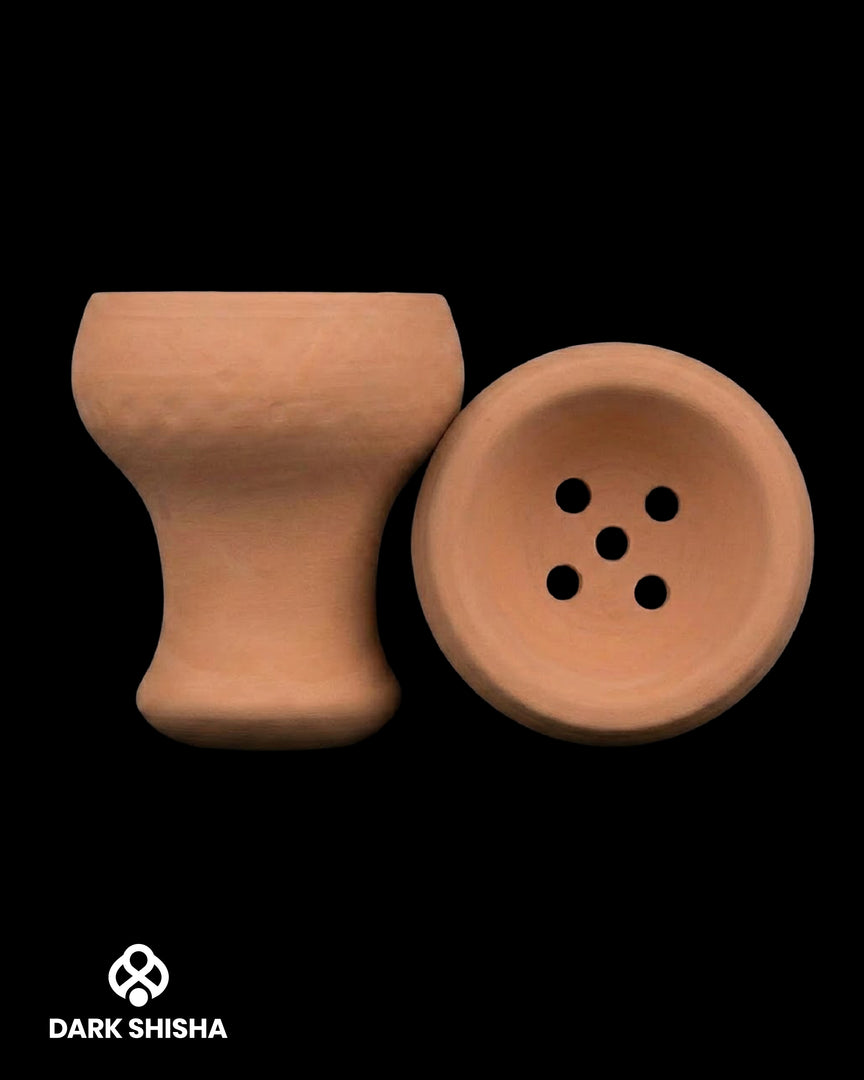 Dark Shisha | Braciere Tradizionale in Terracotta