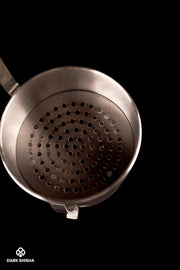 Cestello Portacarbone Pro in Acciaio Inox per Narghilè | Sicuro e Funzionale - Darkshisha